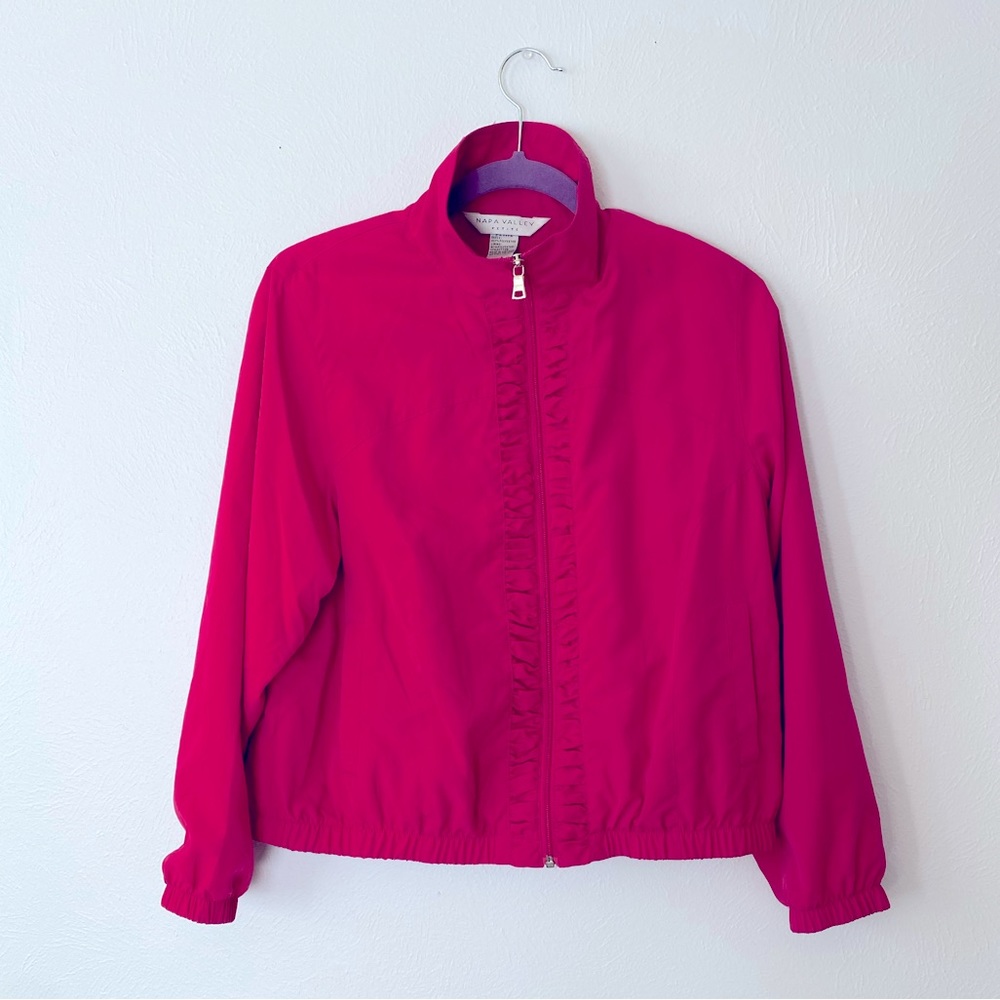 Pink Track Suit.